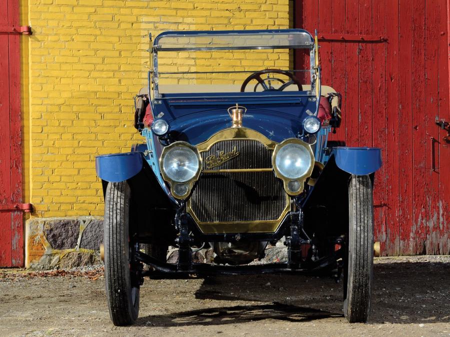  Packard Twin Six Touring 1916 года  (фото 5 из 9)